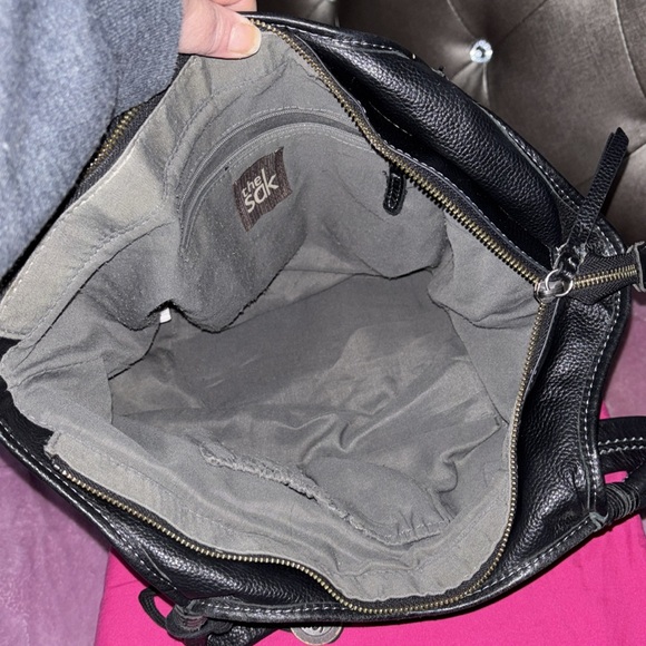 The Sak Black Leather Purse - Picture 5 of 11